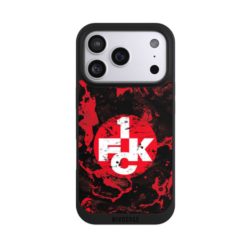 Apple iPhone 17 Pro NIVOpure FCK Schmelztiegel Rot