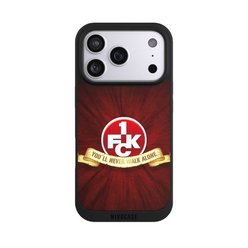 Apple iPhone 17 Pro NIVOpure 1. FCK - You Will Never Walk Alone