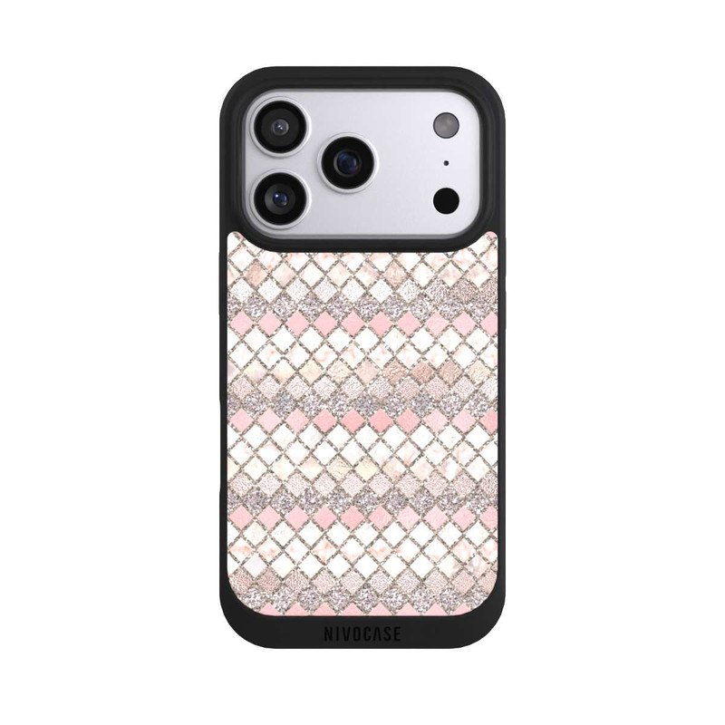 iPhone 17 Pro NIVOpure Mosaic Glitter Look