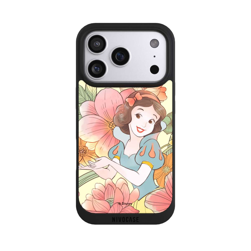 iPhone 17 Pro NIVOpure Blanche-Neige Royal Floral