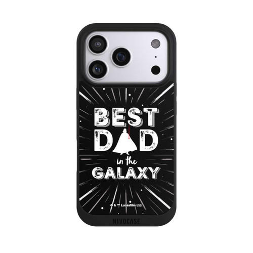 Apple iPhone 17 Pro NIVOpure Best Dad in Galaxy