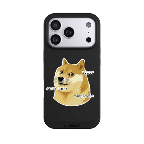 Apple iPhone 17 Pro NIVOpure Doge transparent