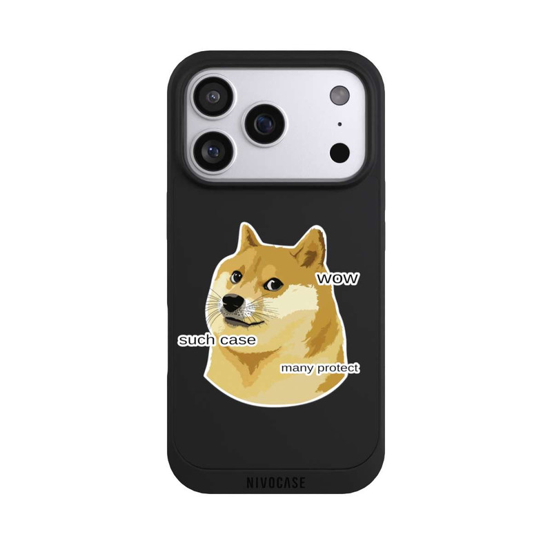 iPhone 17 Pro NIVOpure Doge ohne Hintergrund
