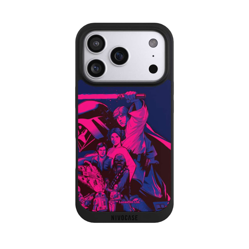 iPhone 17 Pro NIVOpure Personnages StarWars - Ultraviolet