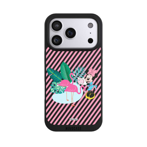 Apple iPhone 17 Pro NIVOpure Minnie Flamant Rose sans Fond