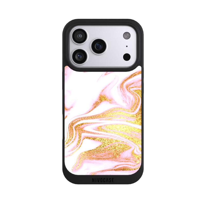 iPhone 17 Pro NIVOpure Gold Fluss Look