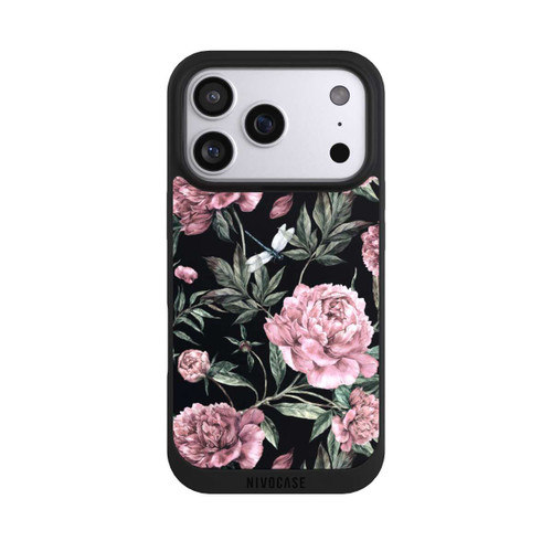 Apple iPhone 17 Pro NIVOpure Fleur Sombre