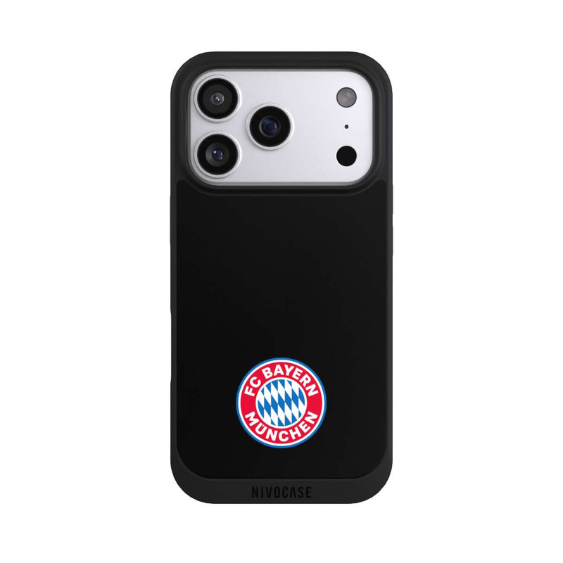 iPhone 17 Pro NIVOpure Klassisches FCB Logo Klein