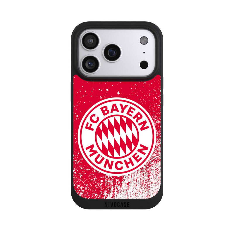 iPhone 17 Pro NIVOpure Splatter Red - FCB