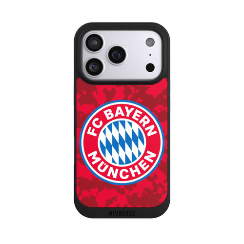 Apple iPhone 17 Pro NIVOpure Camouflage Muster FCB