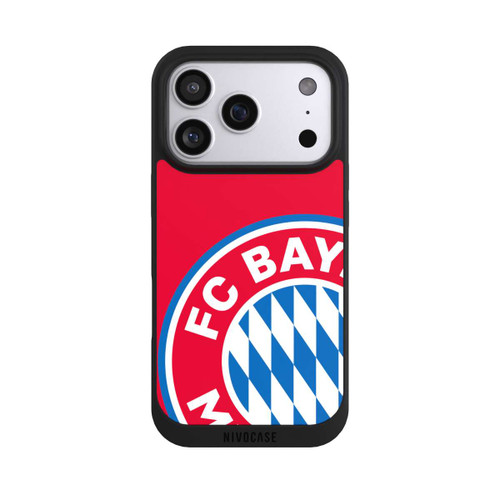 Apple iPhone 17 Pro NIVOpure Großes FCB Logo Rot