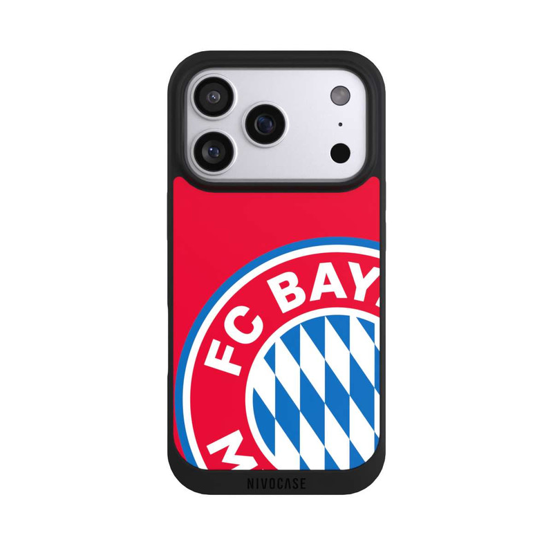 iPhone 17 Pro NIVOpure Big FCB Logo red