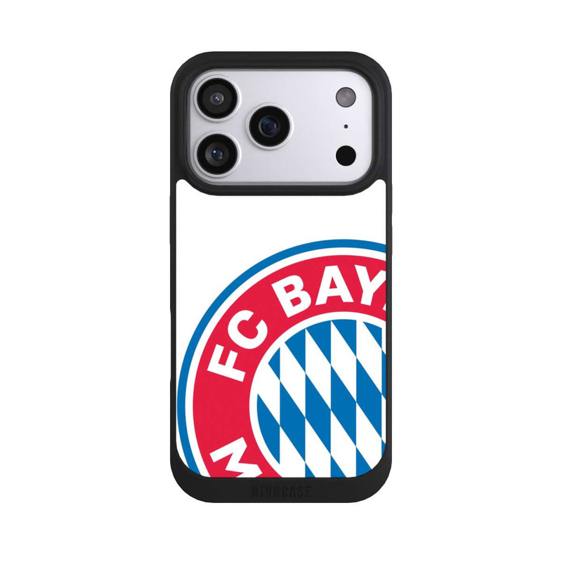 iPhone 17 Pro NIVOpure Big FCB Logo white