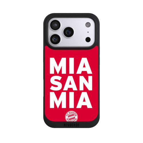 Apple iPhone 17 Pro NIVOpure Mia San Mia FCB Rot