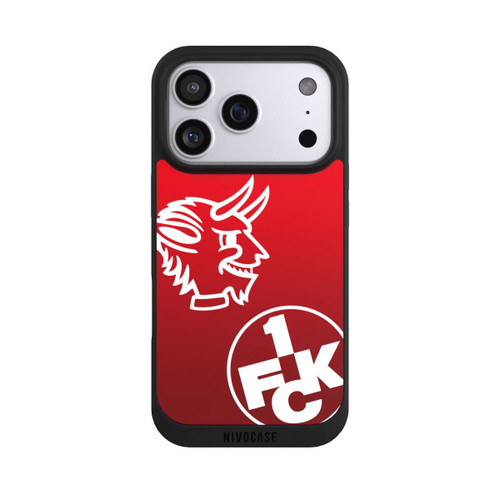 Apple iPhone 17 Pro NIVOpure Teufelskopf FCK auf Rot