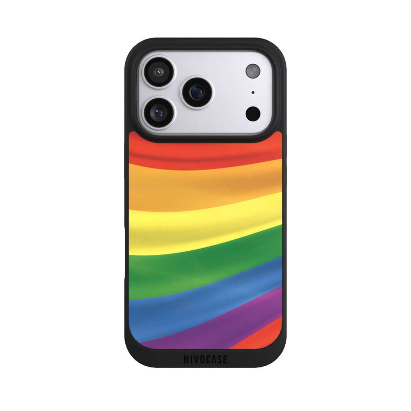 iPhone 17 Pro NIVOpure Pride Flag