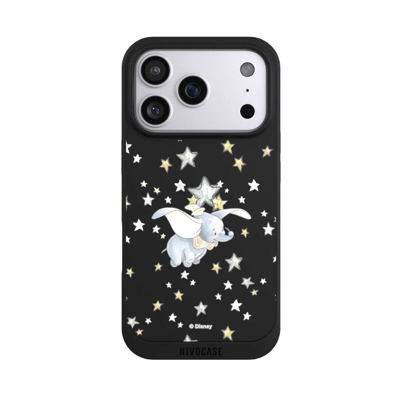 iPhone 17 Pro NIVOpure Dumbo Stars transparent