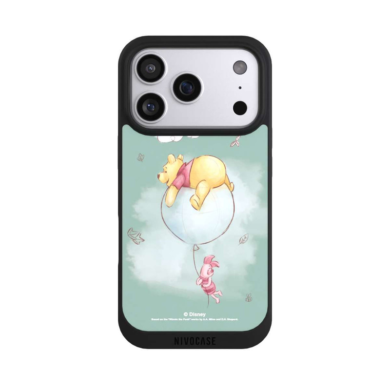 iPhone 17 Pro NIVOpure Unerschrocken durch einen Ballon