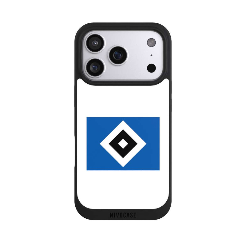 iPhone 17 Pro NIVOpure HSV Weiss / Blau