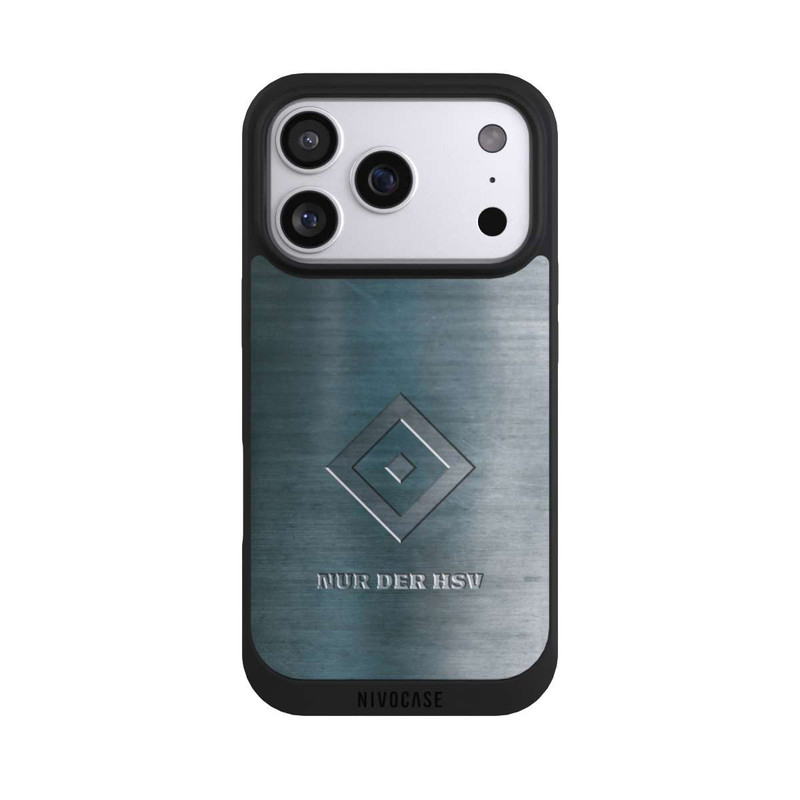 iPhone 17 Pro NIVOpure Nur der HSV look métal