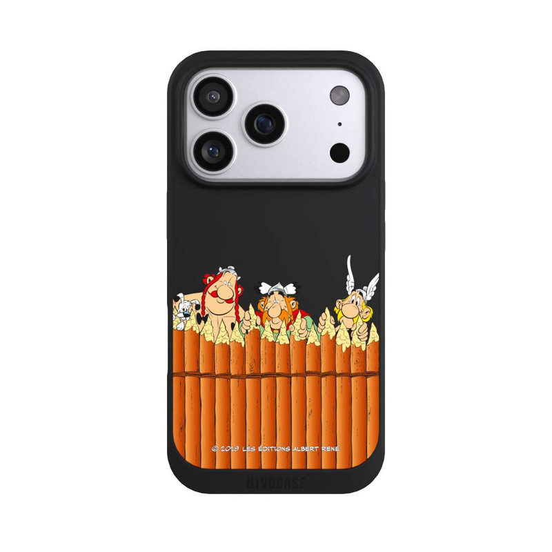 iPhone 17 Pro NIVOpure Gaulois Derrière Palissade Transparent