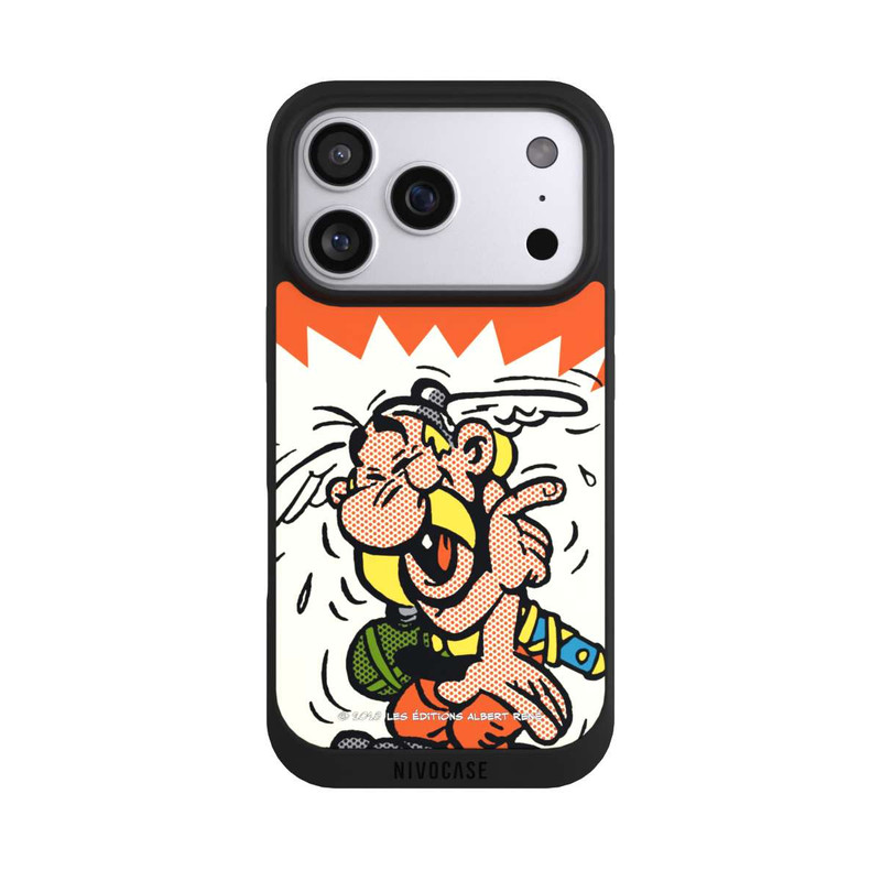 iPhone 17 Pro NIVOpure Astérix Vintage