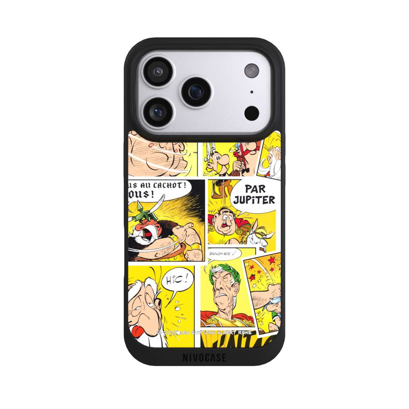 iPhone 17 Pro NIVOpure Comic Strip