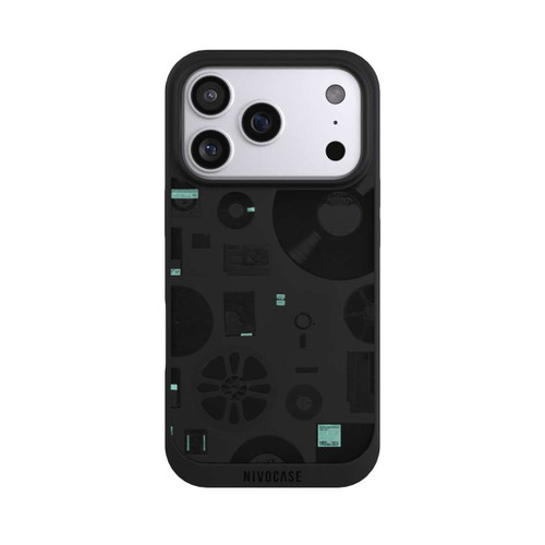 Apple iPhone 17 Pro NIVOpure Data Tee ohne Hintergrund