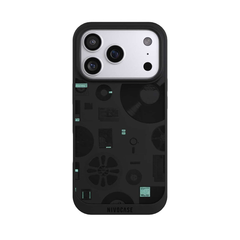 iPhone 17 Pro NIVOpure Data Tea transparent