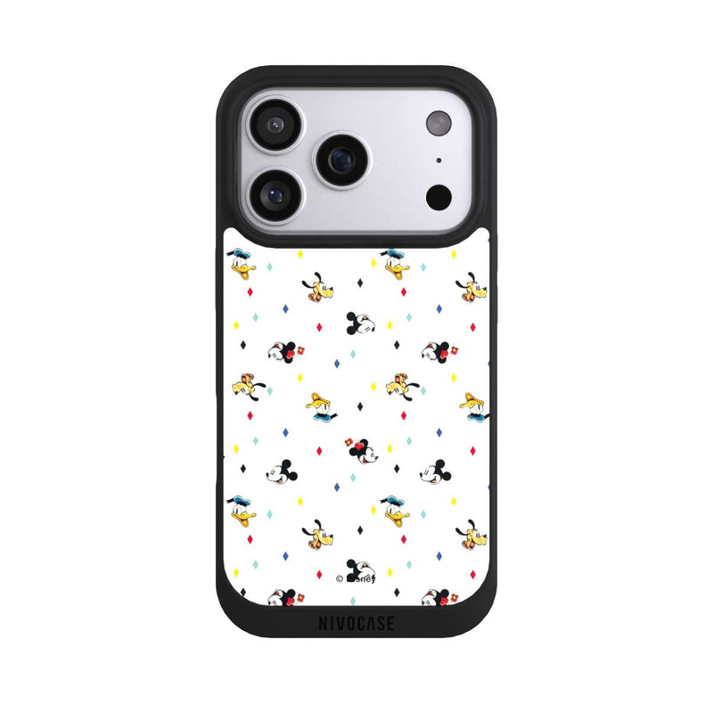 iPhone 17 Pro NIVOpure Disney Carnival Pattern