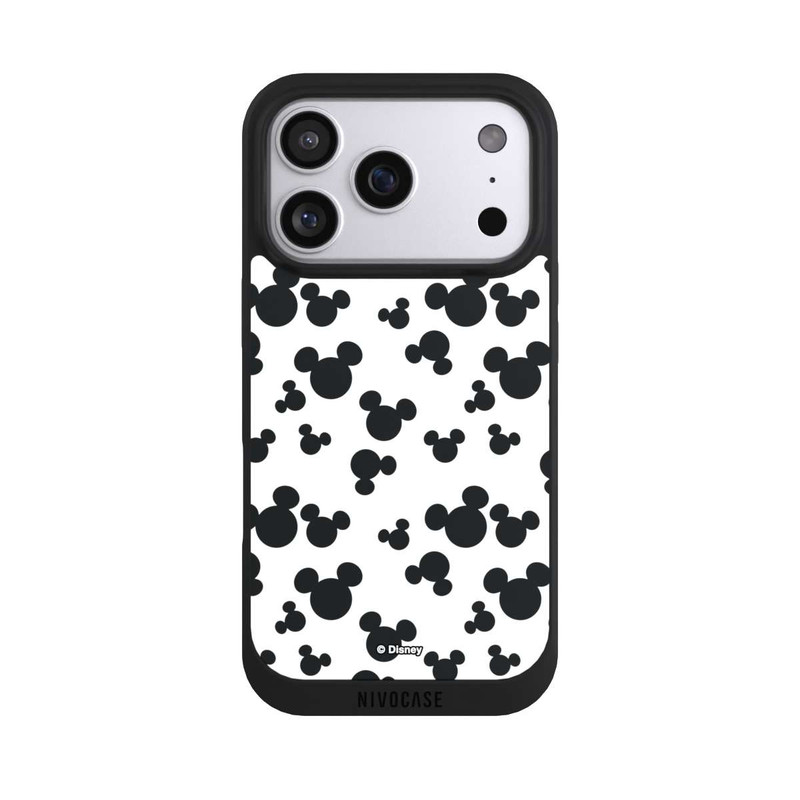 iPhone 17 Pro NIVOpure Micky Icon Pattern