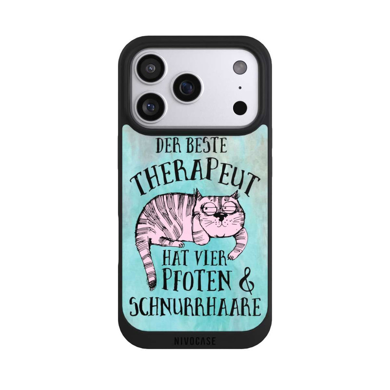 iPhone 17 Pro NIVOpure Katze Therapeut