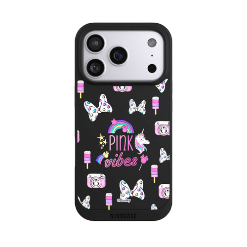 Apple iPhone 17 Pro NIVOpure Rose Vibes Transparent