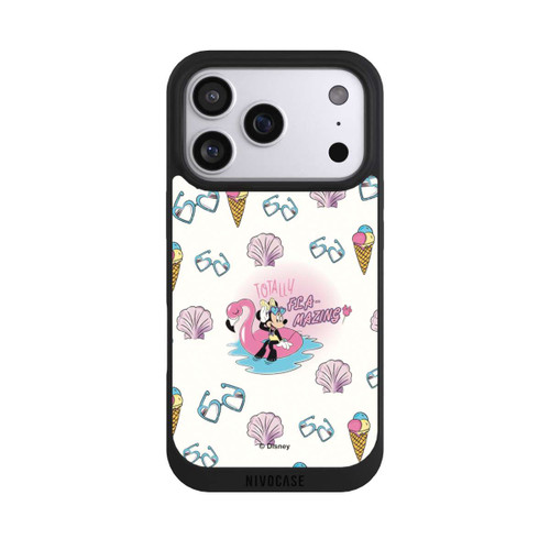 Apple iPhone 17 Pro NIVOpure Minnie totalement flamboyante
