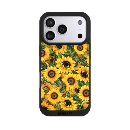 Apple iPhone 17 Pro NIVOpure Sonnenblumenmuster