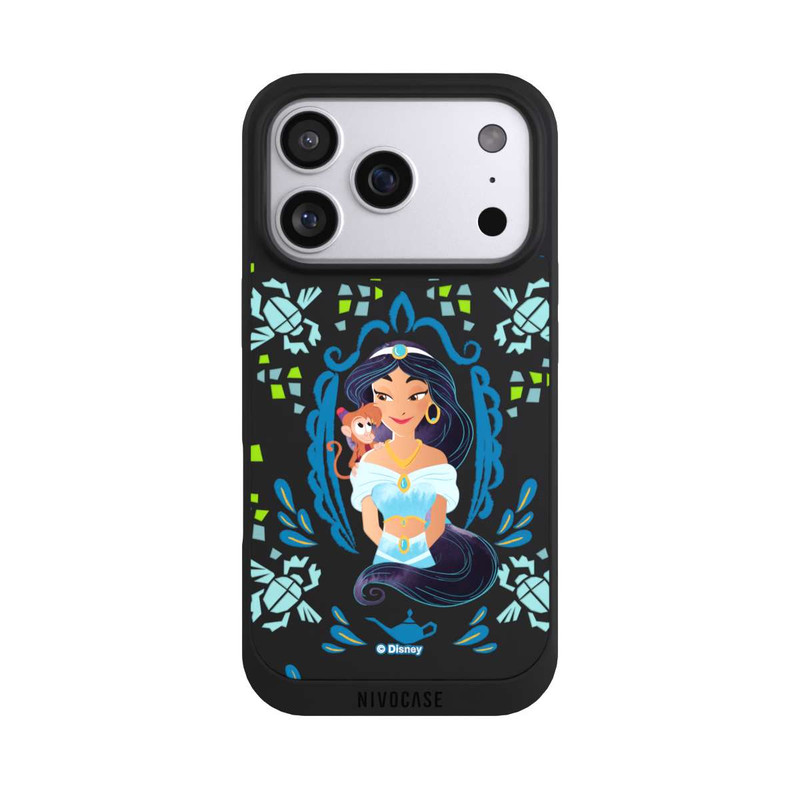 iPhone 17 Pro NIVOpure Aladdin Jasmin Portrait Transparent