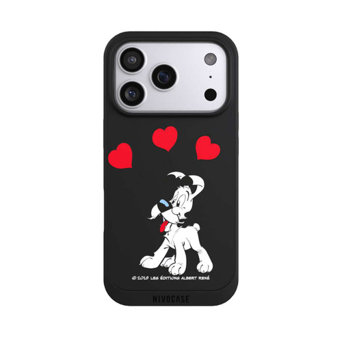 Apple iPhone 17 Pro NIVOpure Liebe Idefix Transparent