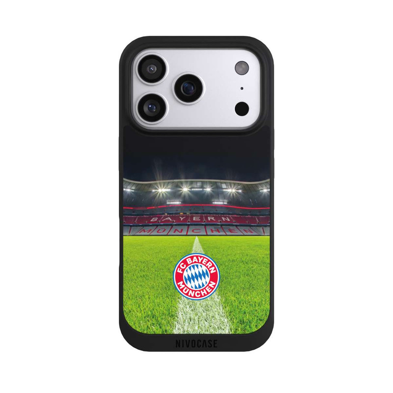 iPhone 17 Pro NIVOpure Stadionrasen FC Bayern München