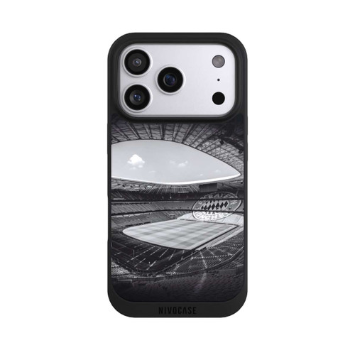 Apple iPhone 17 Pro NIVOpure Stadion FC Bayern - Black White