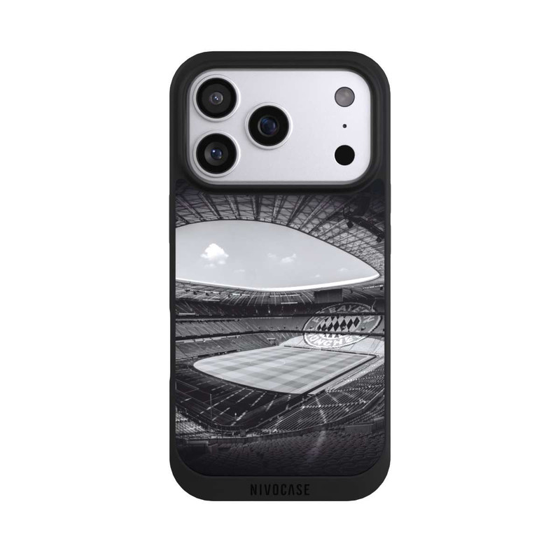 iPhone 17 Pro NIVOpure stadiumFC Bayern - Black White