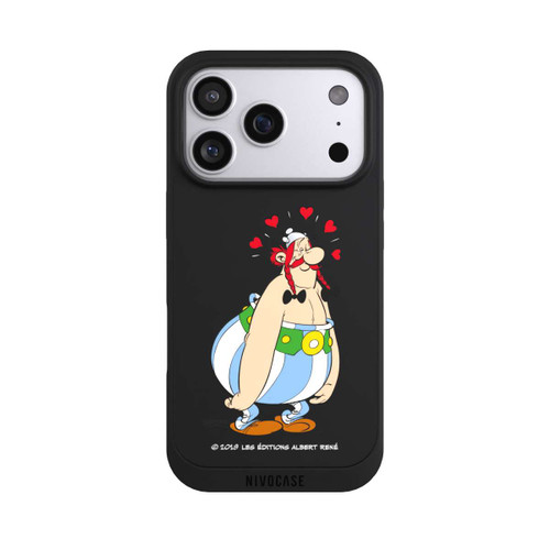 Apple iPhone 17 Pro NIVOpure Obelix Verliebt Transparent