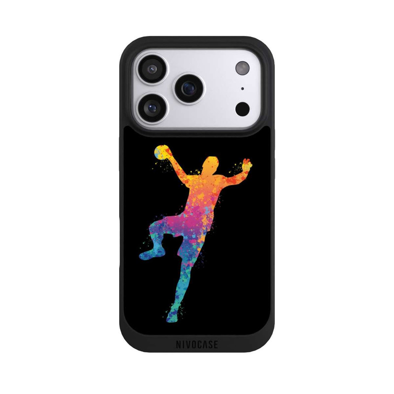iPhone 17 Pro NIVOpure Colored Handball Player