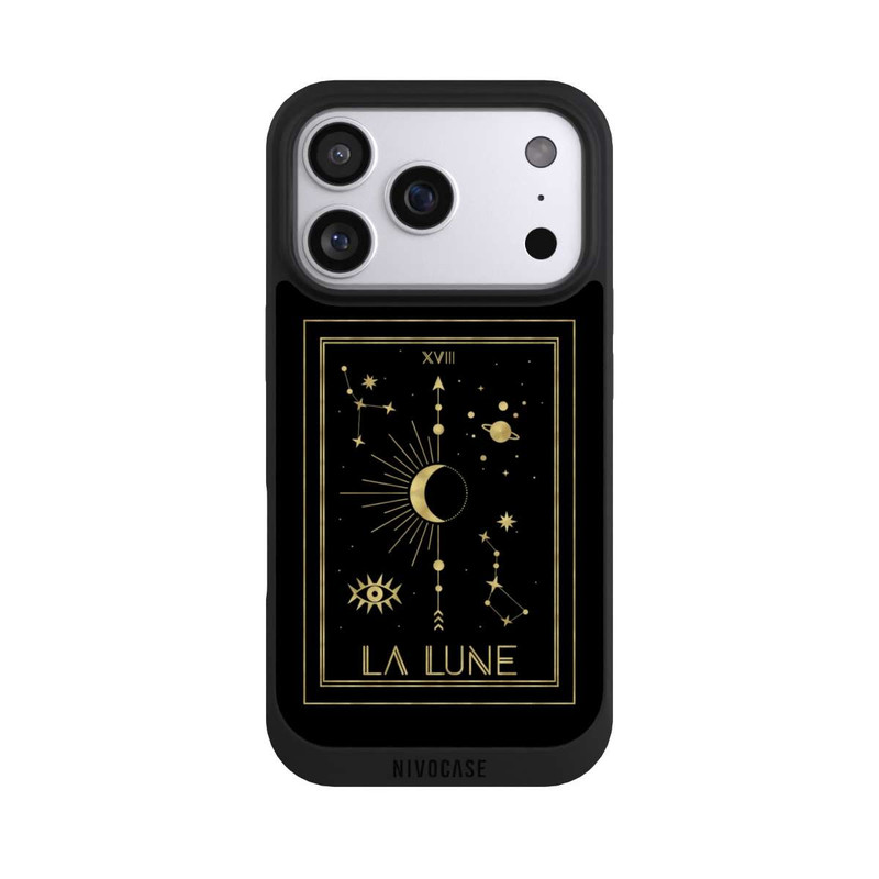 iPhone 17 Pro NIVOpure La Lune Look Or