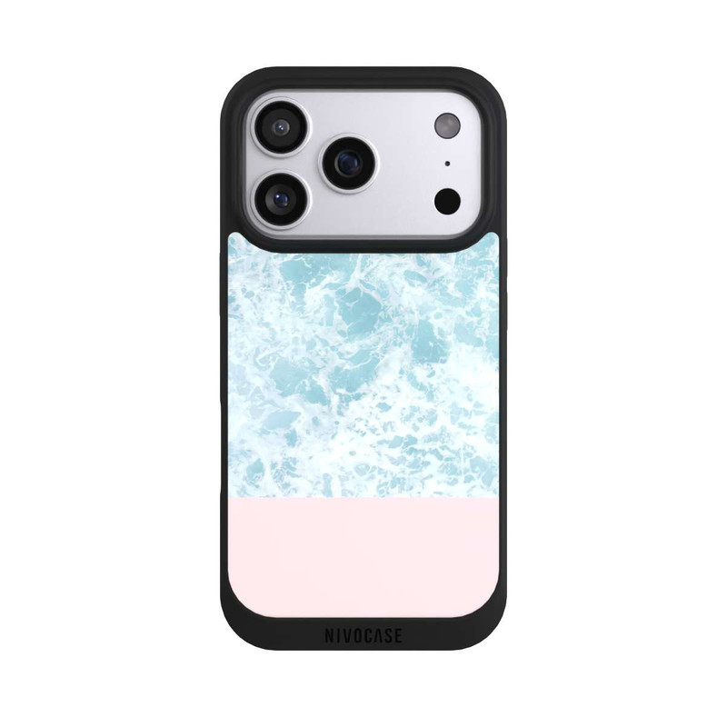 iPhone 17 Pro NIVOpure Pink on the Sea