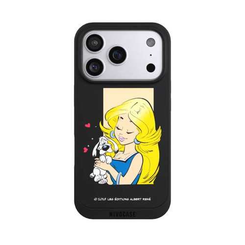 Apple iPhone 17 Pro NIVOpure Falbala und Idefix Verliebt Transparent