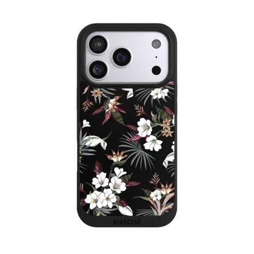 Apple iPhone 17 Pro NIVOpure Flowers Black