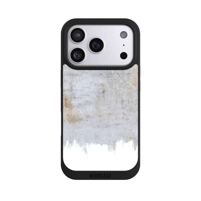 iPhone 17 Pro NIVOpure Paint on Raw Concrete