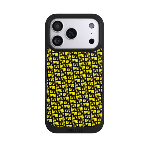 Apple iPhone 17 Pro NIVOpure BVB BVB BVB - Schwarz