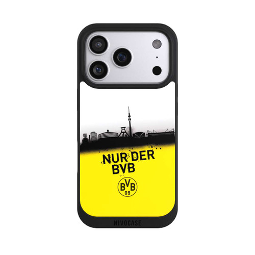 Apple iPhone 17 Pro NIVOpure Nur der BVB - Silhouette