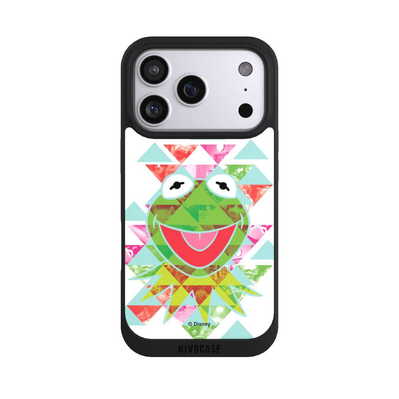 iPhone 17 Pro NIVOpure Kermit Triangles White